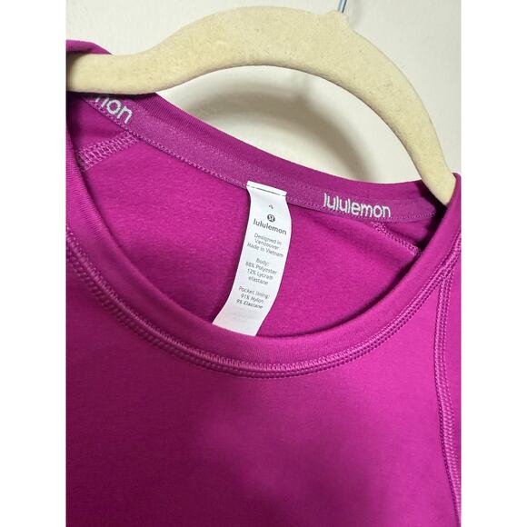 NWT Lululemon Runderful Long Sleeve Top NWT Sz. 4 - Picture 5 of 6